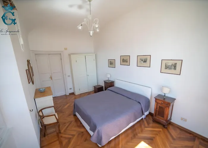 La Spagnuola - Villa Cinquecentesca Sul Mare Con Parco Privato