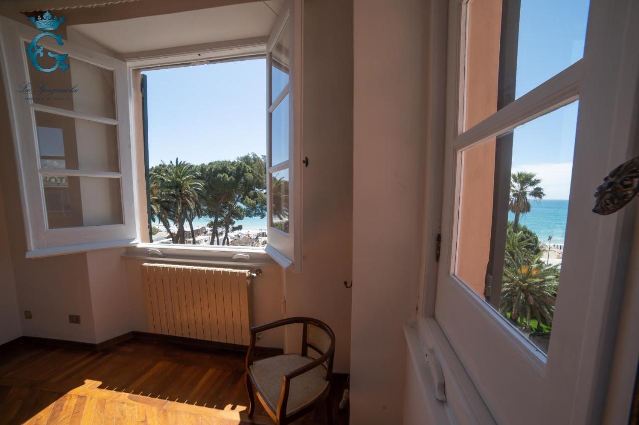 La Spagnuola - Cinquecentesca Sul Mare Con Parco Privato Apartment