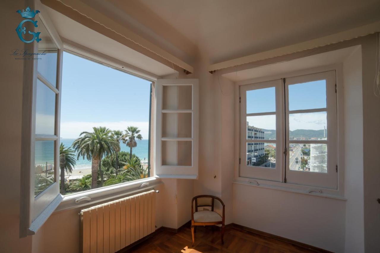 Apartment La Spagnuola - Cinquecentesca Sul Mare Con Parco Privato Savona