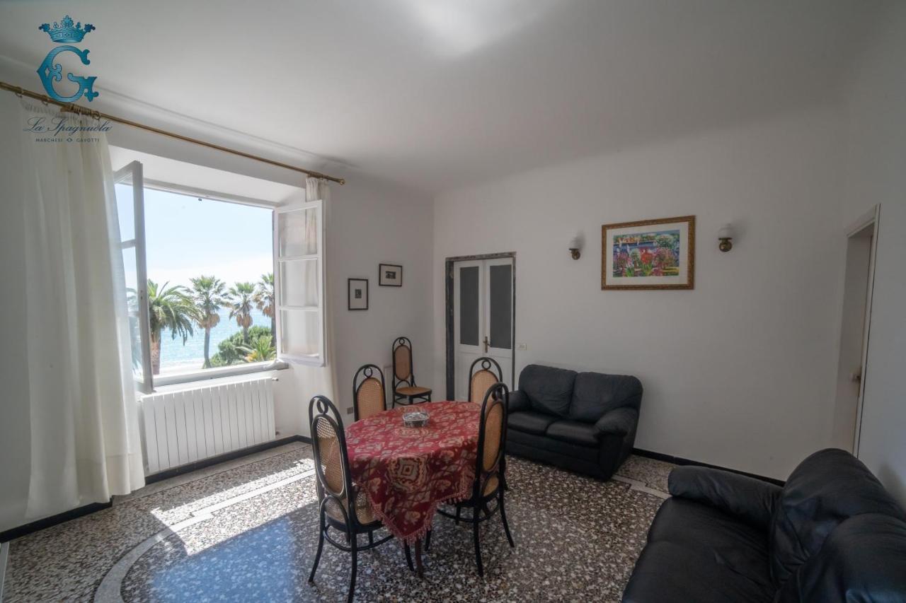 La Spagnuola - Cinquecentesca Sul Mare Con Parco Privato * Savona